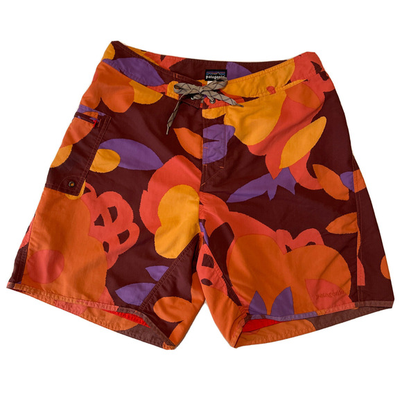 Patagonia Other - Patagonia Board Short Mens 34 Multicolor Floral Pocket
